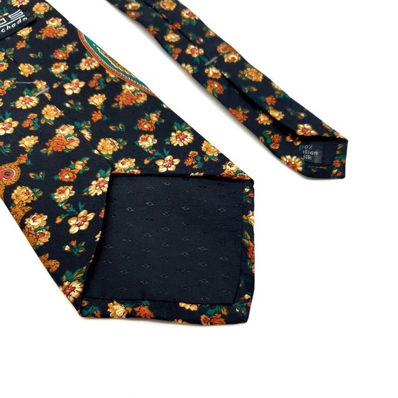 Zylos George Machado Mens Necktie Accessory Designer Office Work Dad Gift - Picture 4 of 5